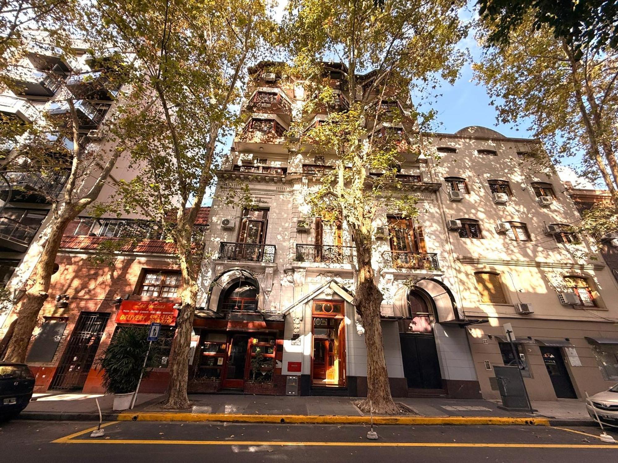 Casa Recoleta - Hoteles Recoleta Buenos Aires Exterior photo